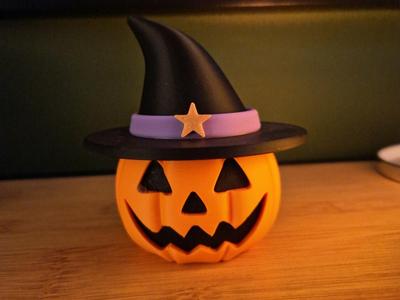Wizard Pumpkin NO AMS