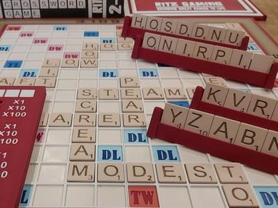 WORDPLAY BOARD GAME - Bookcase Edition