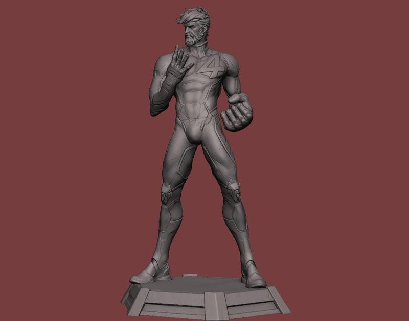 Marvel Rivals - Mister Fantastic