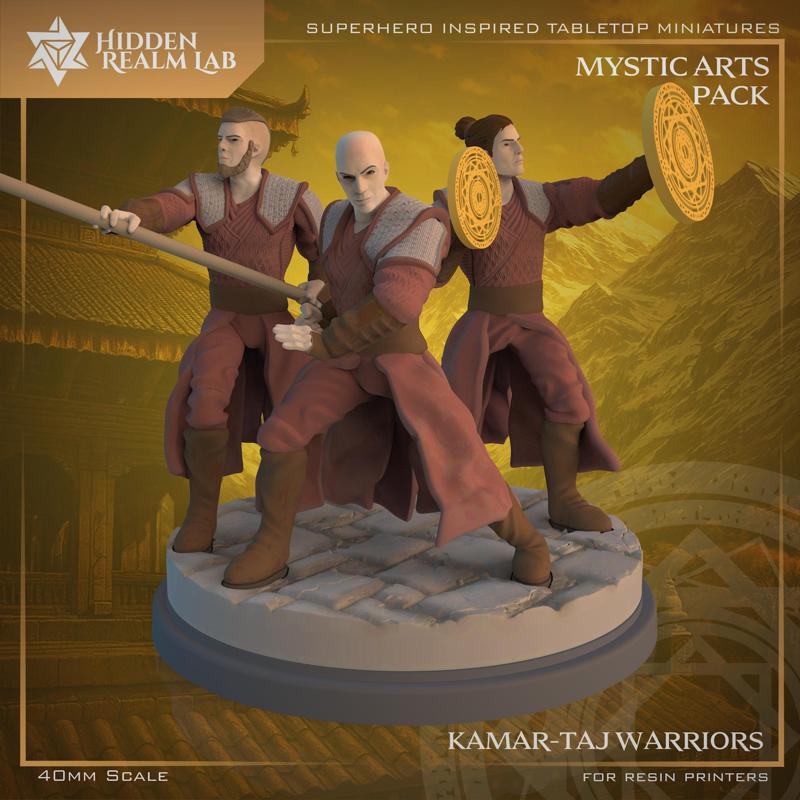 Kamar-Taj Warriors : Mystic Arts Pack