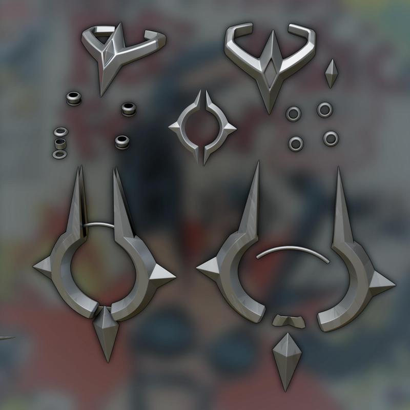 Invisible Woman  Malice Marvel Rivals cosplay kit cape cloak