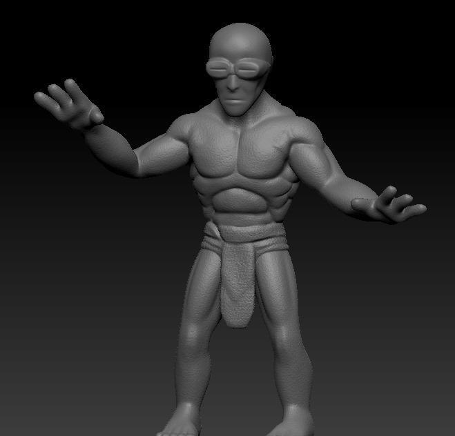 Mole Man Minion | Inspired by Mole Man from Toy Biz 1994