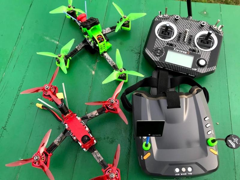 Antivaho/Defogger for Headset FPV