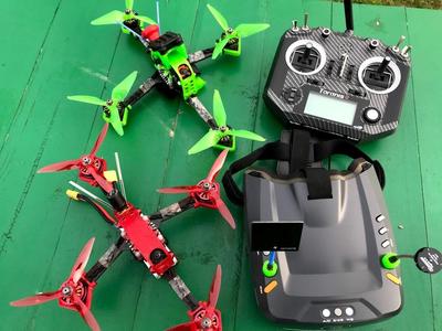 Antivaho/Defogger for Headset FPV