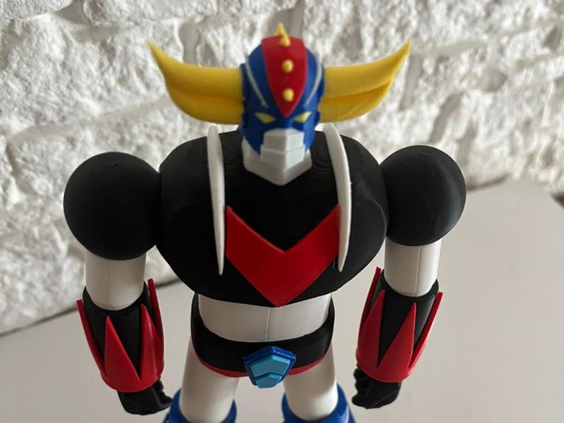 Goldrake (low plastic waste)