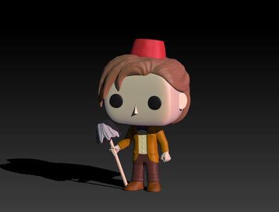 Doctor Who funko doll - Eleventh doctor