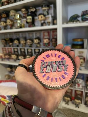 Funko Flocked Chase Multicolour 3D Print Files