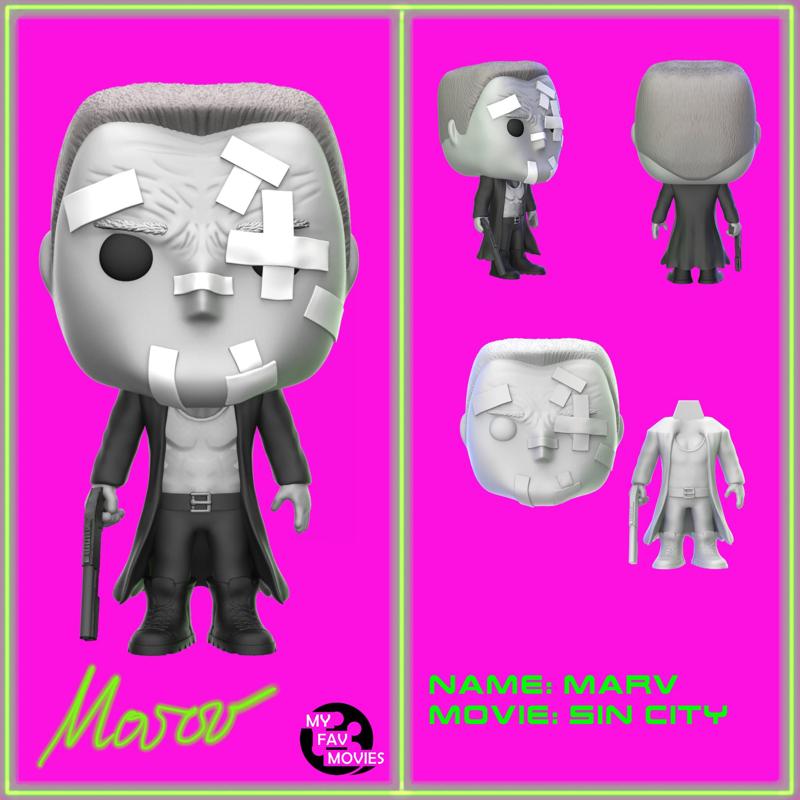 Marv Sin City Custom