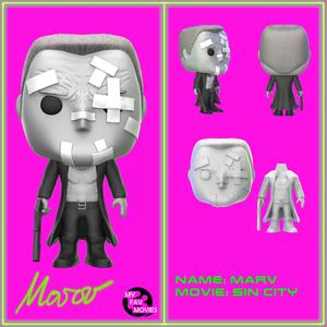 Marv Sin City Custom