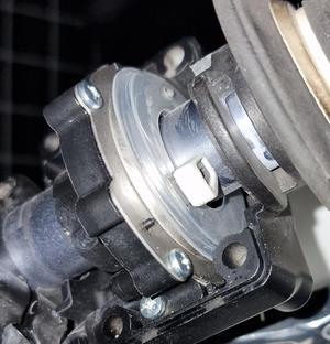 Throttle spacer
