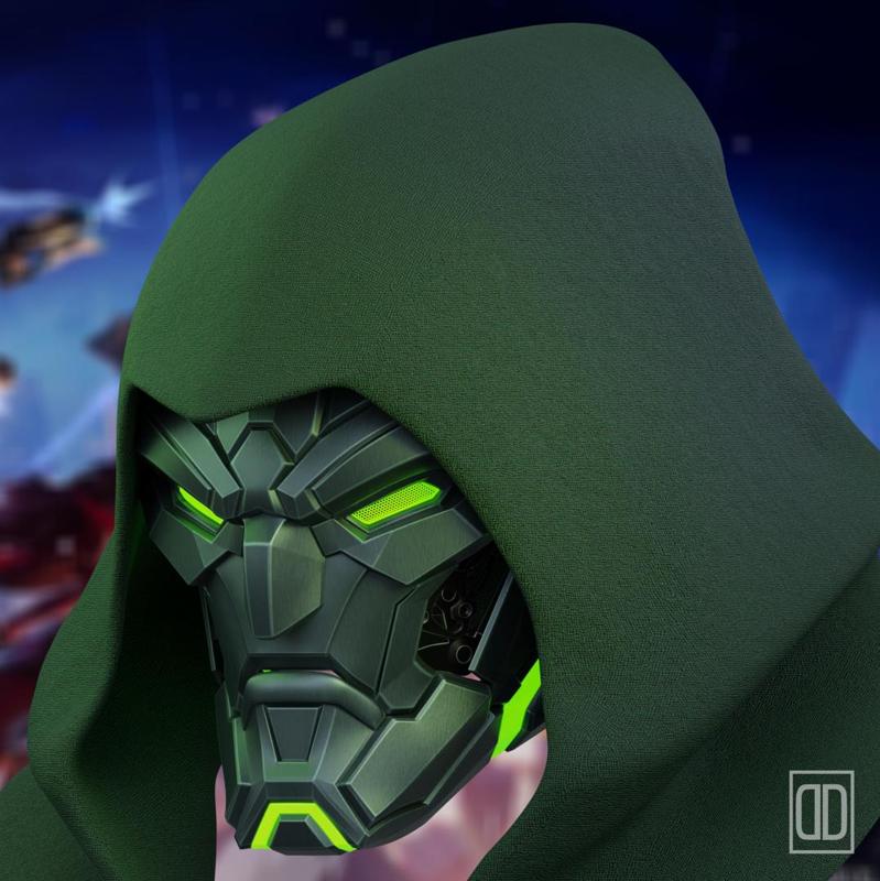 Doctor Doom 2099 - Marvel Rivals