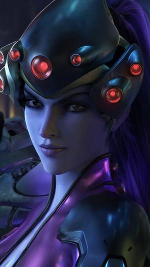 overwatch widowmaker helmet