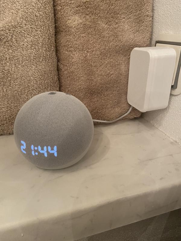 Alexa Echo Dot 4 Cable Management
