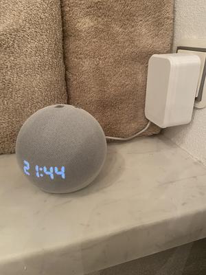Alexa Echo Dot 4 Cable Management