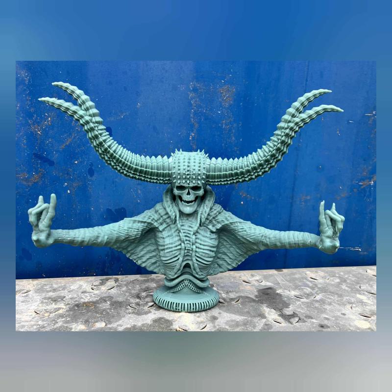 Dead Star Giger inspired Demon