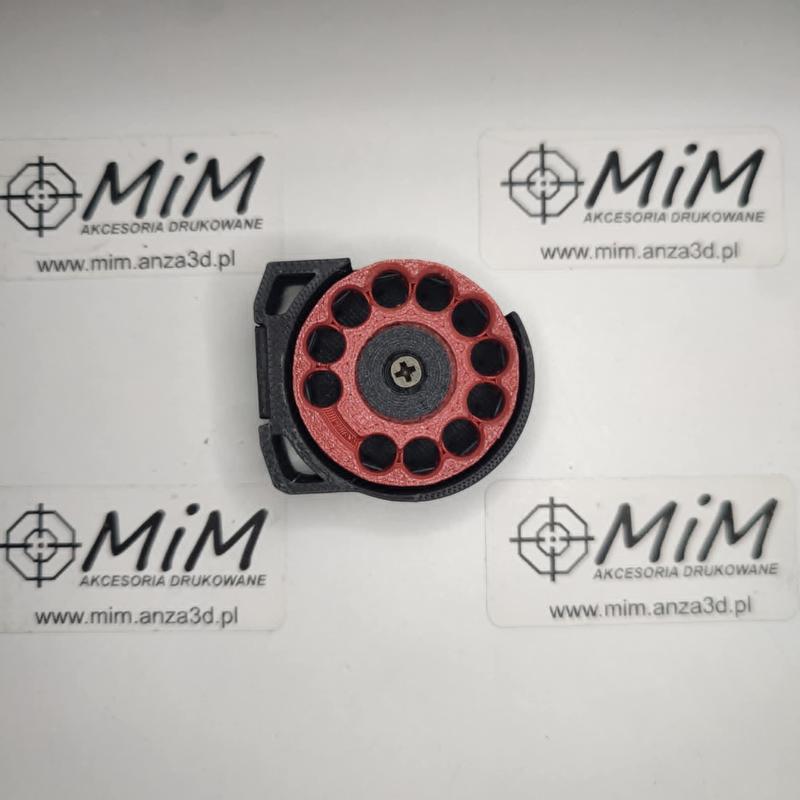 Artemis, Spa, Snowpeak P15 magazine caliber 4,5 (177)