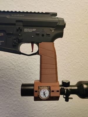 Airsoft HPA-Grip for Balystik HPR 800C