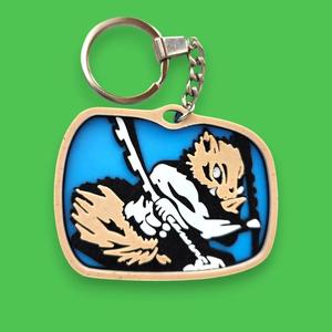 Inosuke Keychain - Kimetsu no Yaiba (Accessory for Backpack, 3D Printing without supports)