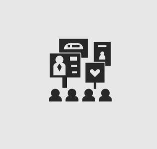 PICTOGRAM SOCIAL NETWORKS