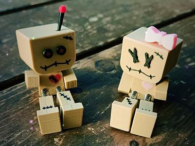 Shaking Voodoo Doll – Halloween