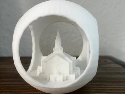 Taylorsville Temple Ornament