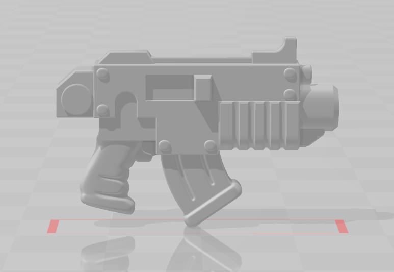 Starfighter Bolt Weapon