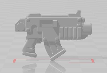 Starfighter Bolt Weapon