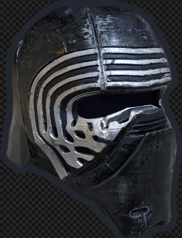 Kylo Ren Cosplay Helmet