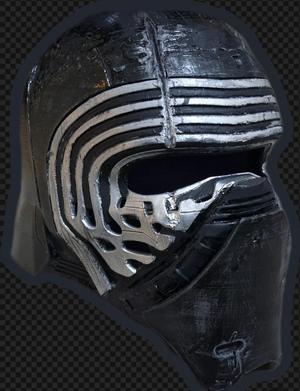 Kylo Ren Cosplay Helmet