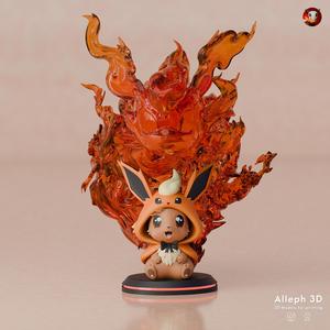 Baby Eevee flareon – Chibi Style STL