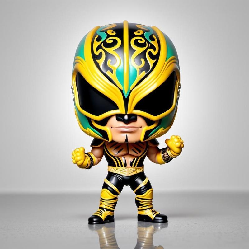 Rey Misterio WWE Figure