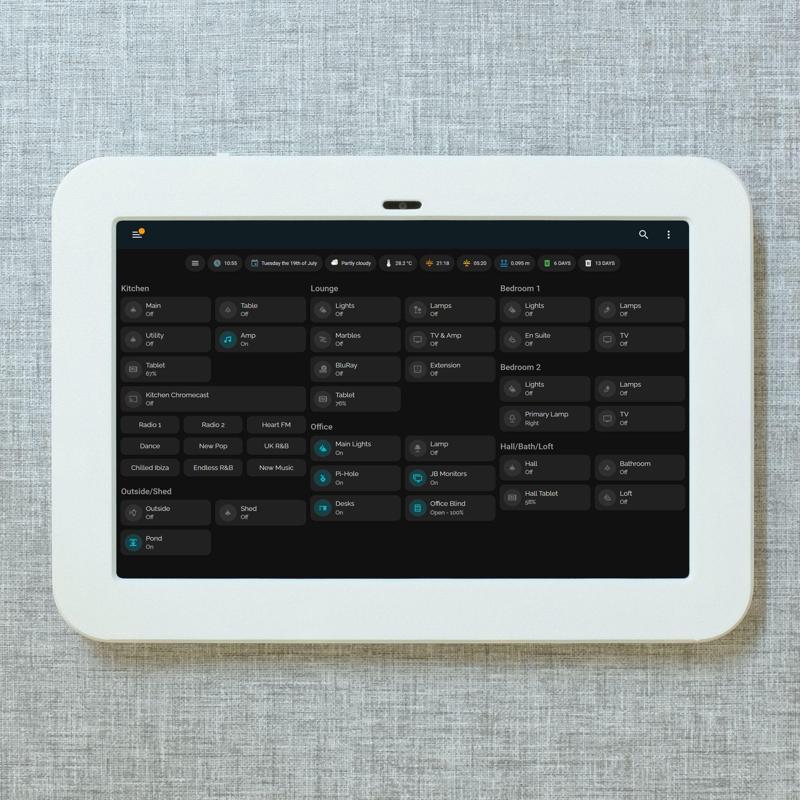 Samsung Galaxy Tab A8 10.5" Wall Mount