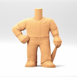 Stylized Chibi / POP Body STL | 3D Print File | MB_19