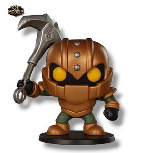 Nautilus Chibi Figure League of Legends 3D Model