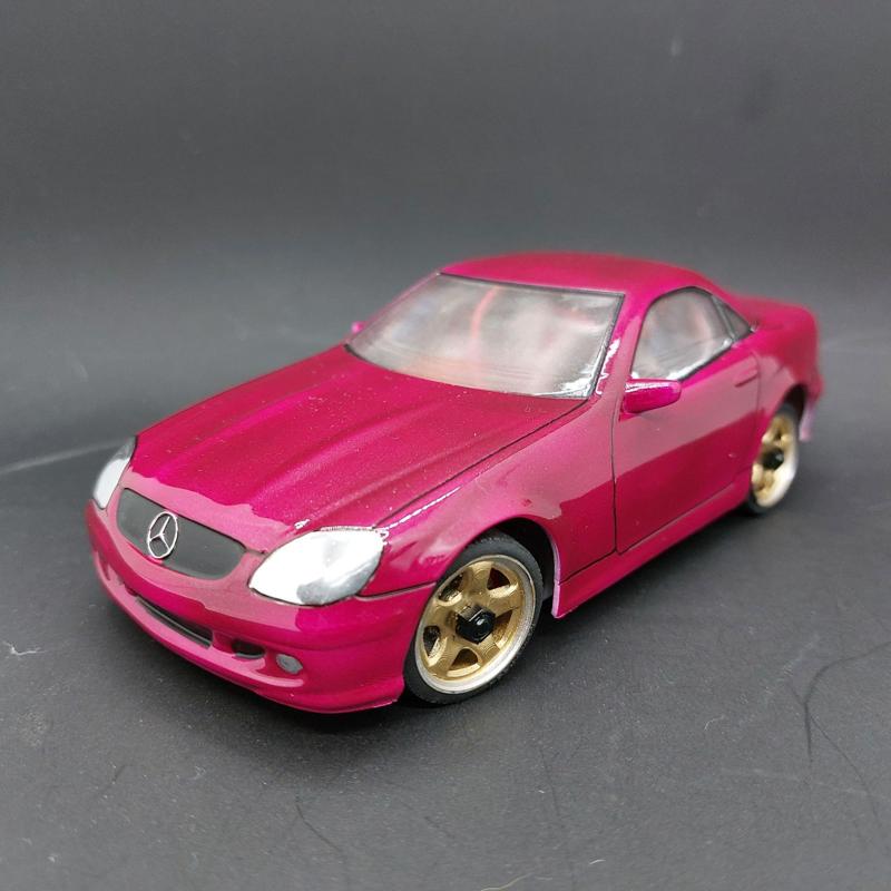 00 Mercedes SLK Xmod/MiniZ (Resin & FDM)