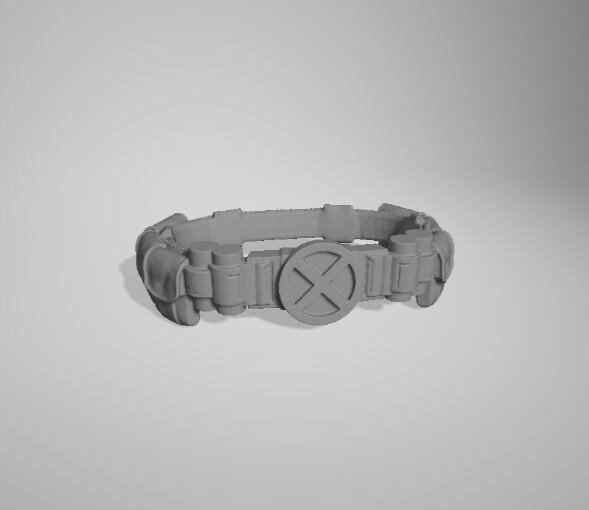 X-men tactical belt, marvel lgends custom (petite)