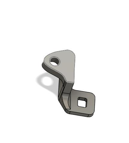 Audi TT 8N MK1 headlight mount lateral