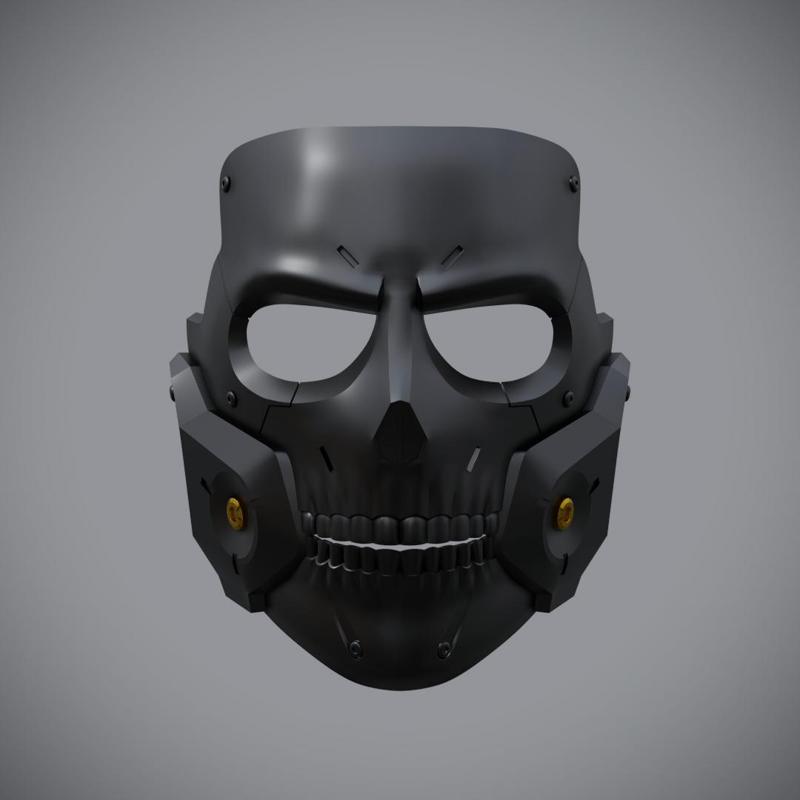 Die Hardman mask