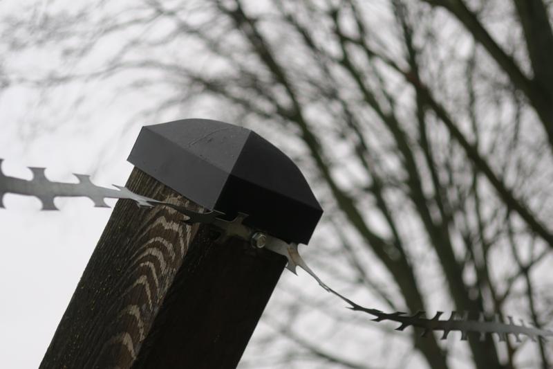 Post cap / fence cap / cover beam / caps fence