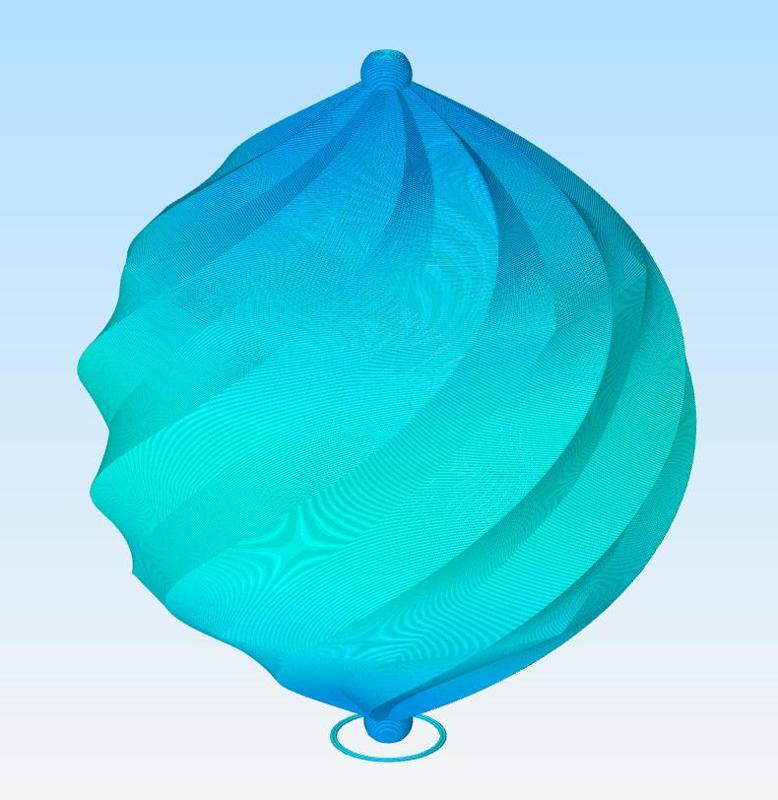 SL_ST CHRISTMAS ORNAMENTS VASE MODE-24