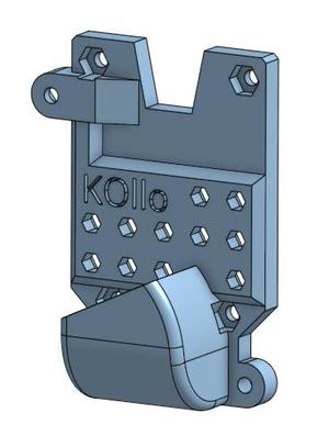 EVA 2.4 back cartesian linear X MGN12H