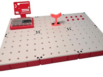 MOB (Modular Optical Breadboard)