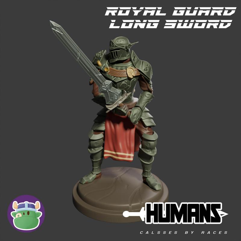Long Sword Royal Guard