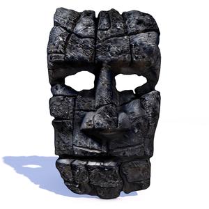 Stone mask no.1