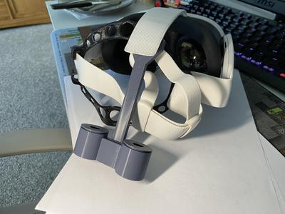 Meta Quest 3 Coin Counterweight V2