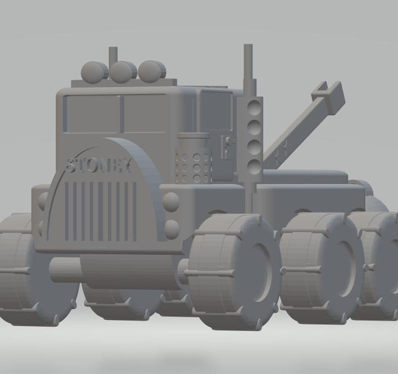 FHW: Post Congratulations Monster Tow Truck (Post Malone)