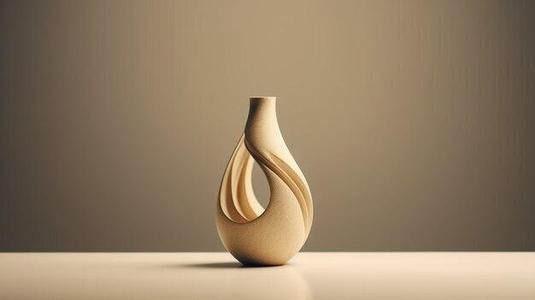 Minimalist 3D Printed Vase – Elegant Modern Home Décor