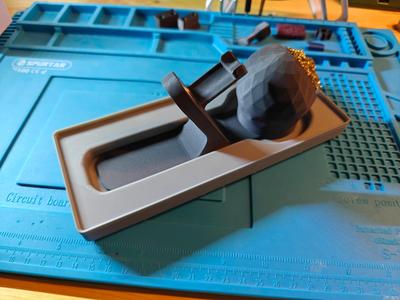 Gridfinity 5x2 for Soldering Iron Stand