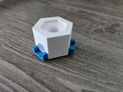 Gravitrax - Tower with hole and side entrance