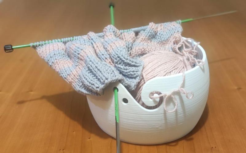 Wool ball bowl / Yarn bowl